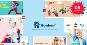 Bonbon - Baby & Kids Store WooCommerce Theme