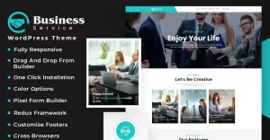 Business Services WordPress Theme