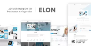 Elon - Web And Agency Theme