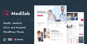 Medilab - Health & Medical WordPress Theme