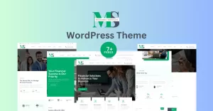 MS Business Services - Business & Finance WP Theme
