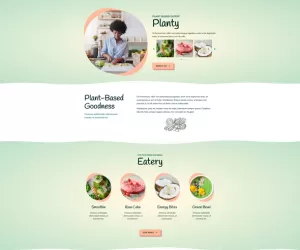 Planty - Cafe & Restaurant Template Kit