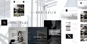 R.PORTFOLIO - Creative Personal/Company Portfolio Template
