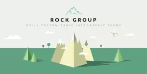 Rock Group  Multipurpose Infographic Theme