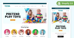 Shopify Toys Theme - Shopify Dropshipping Store - Shopify Kids Theme - Shopify Theme  OS2.0