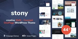 Stony - Small Business WordPress