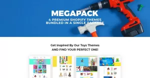 Toys Online Store Templates - Shopify Theme - TemplateMonster