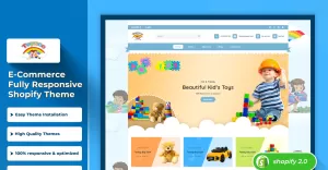 Toyzee - Multipurpose Premium Kids toy  shop E-commerce Shopify 2.0 Theme