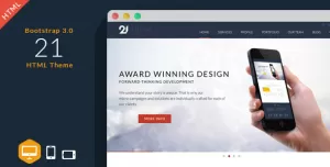 21 - Corporate & Business HTML Theme
