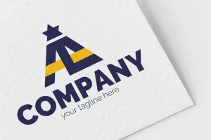 A + T + C Logo Template