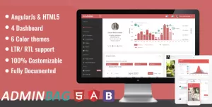 Admin bag - Admin Responsive Template &  Dashboard