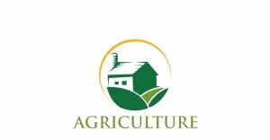 Agriculture home Logo Template