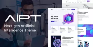 AiPT - Next-Gen Artificial Intelligence Theme