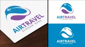 Air - Travel Logo - Logos & Graphics