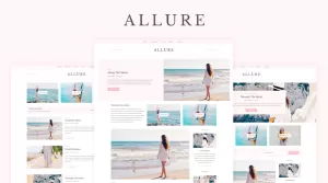 Allure - Modern WordPress Blog Theme