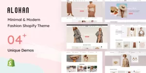 Alohan - Fashion Shopify Theme