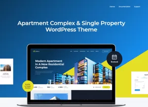 Amuli - Single & Multiple Property Real Estate WordPress Theme