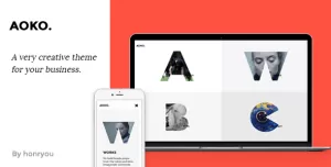 Aoko - Creative HTML Template