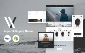 Apparel Responsive Clean Design Shopify Theme