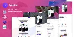 Appside - React App Landing Page