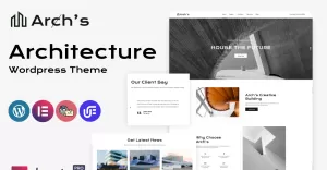 Archs - Architecture Construction WordPress Theme