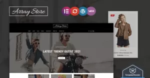 Array Store - Fashion WooCommerce Theme - TemplateMonster