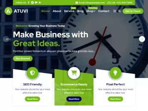 Atuvi  WordPress Theme Directory