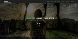 Aven - Multipurpose Parallax HTML Template