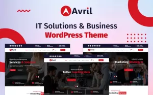 Avril2 - Multipurpose WordPress Theme - TemplateMonster