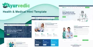 Ayurvedic - Health & Medical Html Template