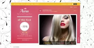 Beauty Store VirtueMart Template