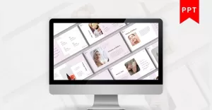 Belleza - Beauty and Skincare PowerPoint Template