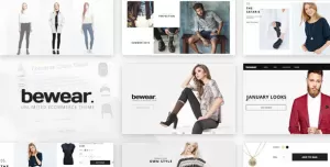 Bewear - Fashion LookBook WooCommerce Theme