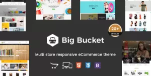 Big Bucket - Multipurpose Responsive OpenCart Theme