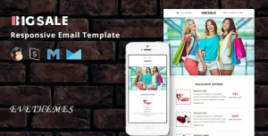 BigSale - Responsive Email Template
