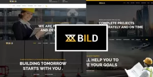 Bild  Building, Construction Multi-Purpose Drupal Theme