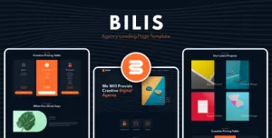 Bilis - Agency Landing Page Template