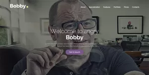 Bobby - Onepage WordPress Theme