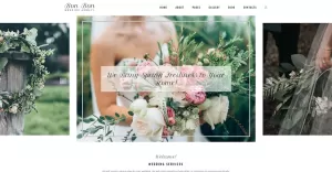 Bon Bon - Wedding Agency Joomla Template - TemplateMonster