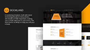 Bookland - E-book Landing Template