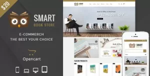 Books - OpenCart Responsive Theme