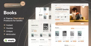 Books - Shopify 2.0 Bookstore Theme