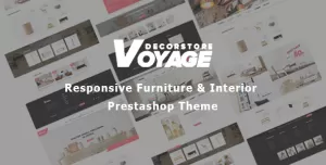 Bos Voyage - Interior Furniture Prestashop Theme 1.7