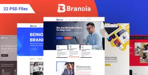 Brandia - Next Generation Business and Firm PSD Template