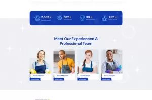 Brote - Cleaning Services Elementor Template Kit