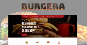 Burgera - Fast Food and Restaurant HTML template