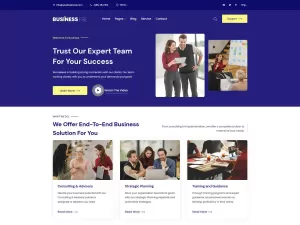 Business FSE  WordPress Theme Directory