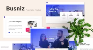 Busniz - Marketing Business Keynote