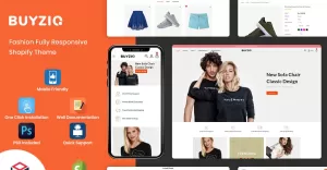 Buyzio -  Fashion & Clothing Multipurpose Shopify Theme