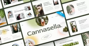 Cannasella - Cannabis & Medical Marijuana Keynote Template